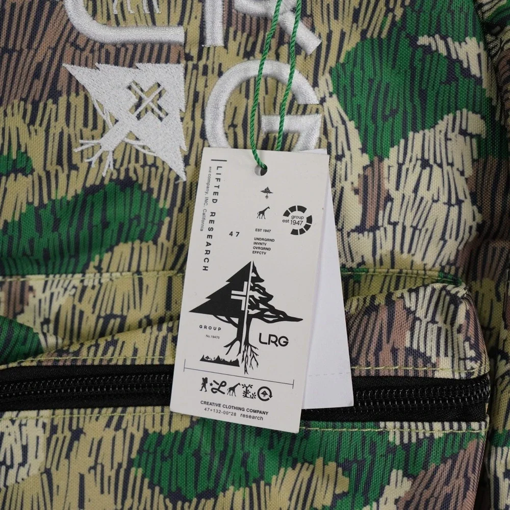 LRG Lifted Research Group‎ Lifecycle Camo Sling Crossbody New Gorpcore